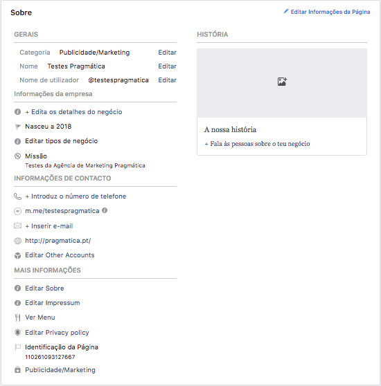 checklist facebook